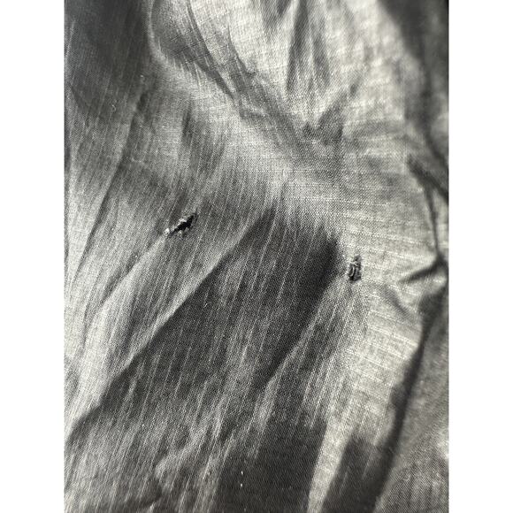 The North Face Flight Touji Jacket Black Full Zip Puffer Women's Small *Flawed - Picture 10 of 16